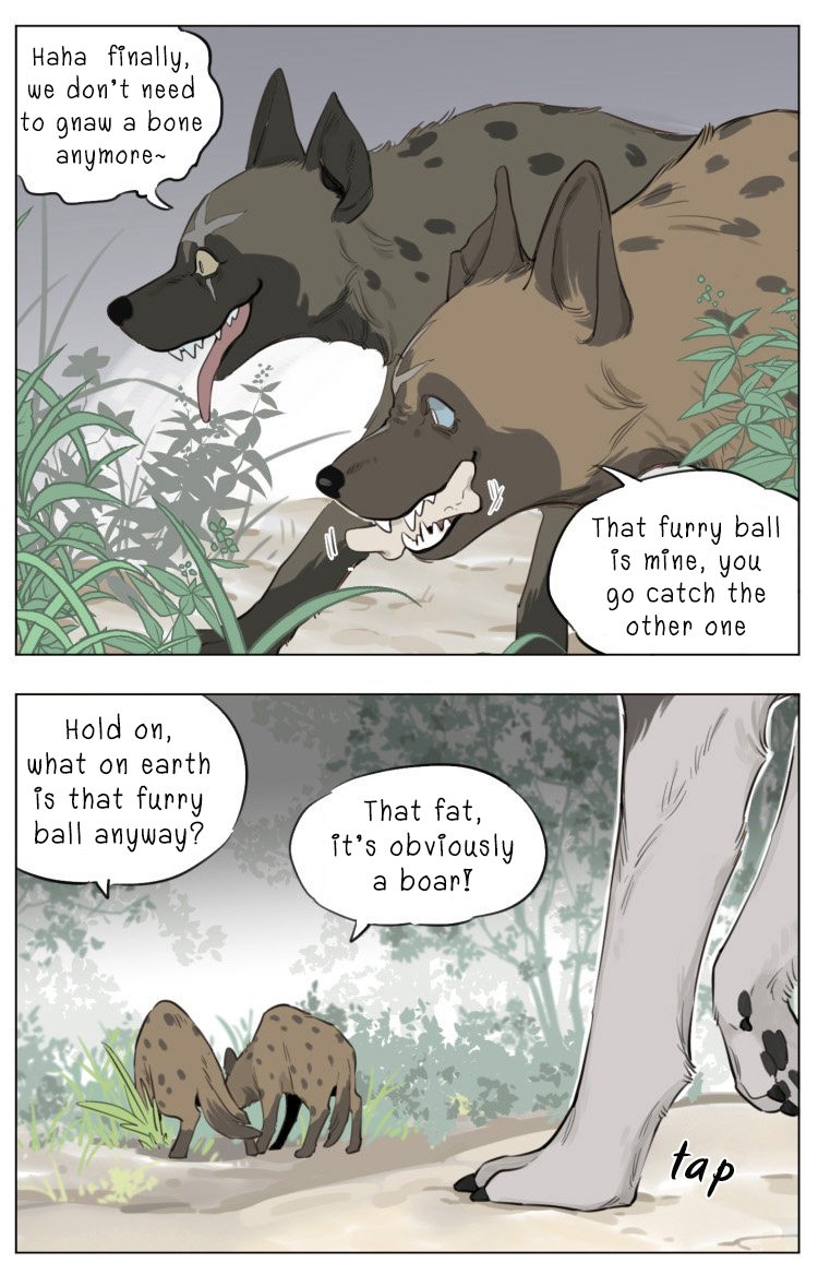 The Wolf That Picked Something Up Chapter 11 - Page 5