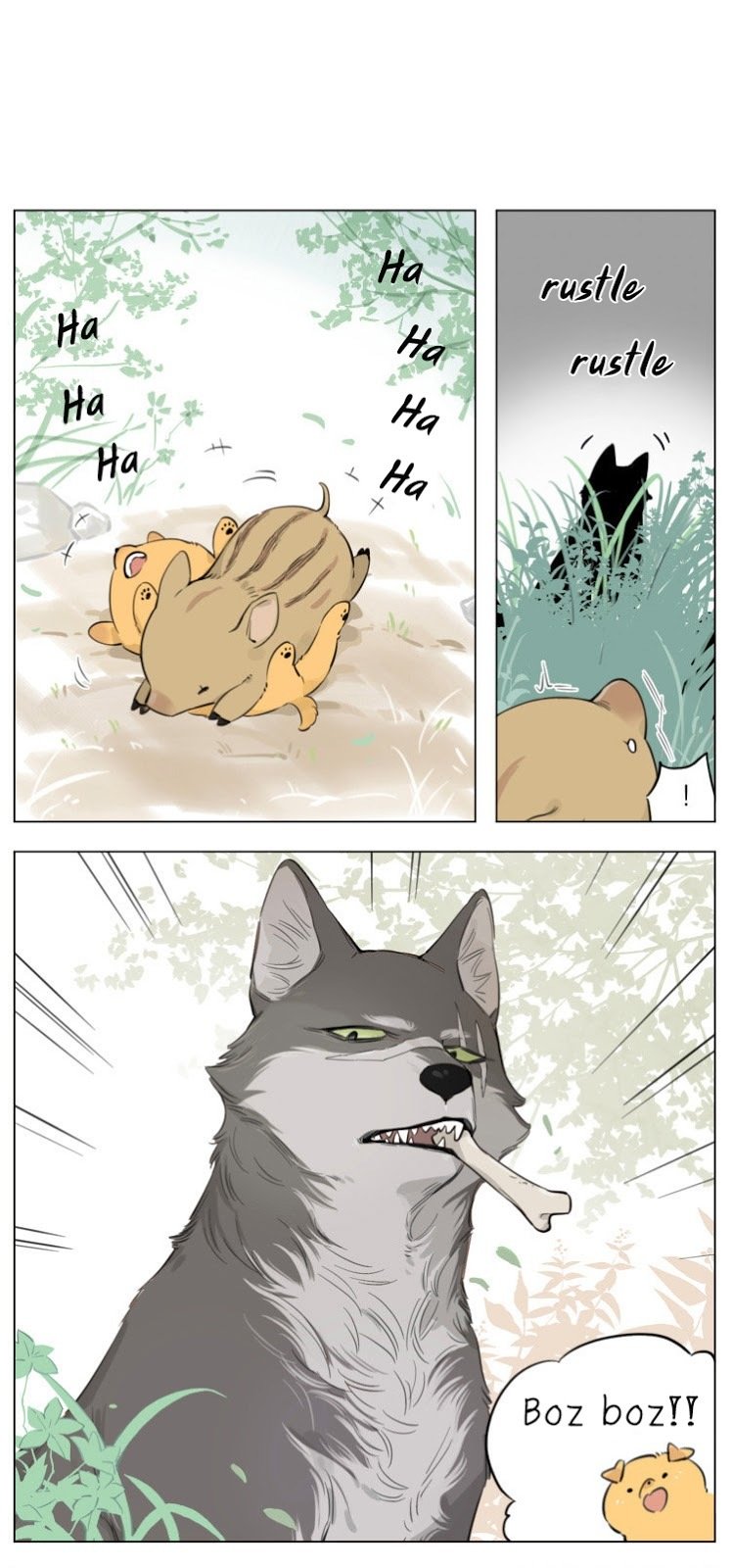The Wolf That Picked Something Up Chapter 11 - Page 6