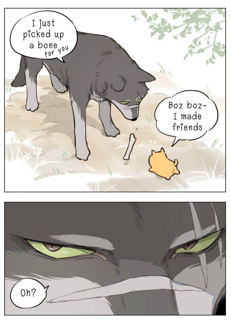 The Wolf That Picked Something Up Chapter 11 - Page 7