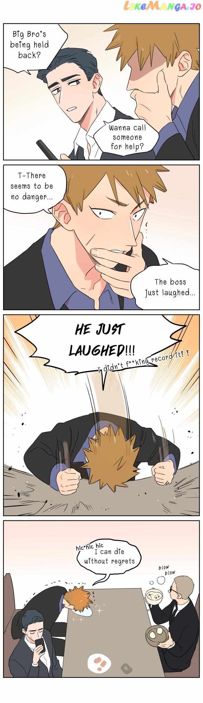 The Wolf That Picked Something Up Chapter 113 - Page 7
