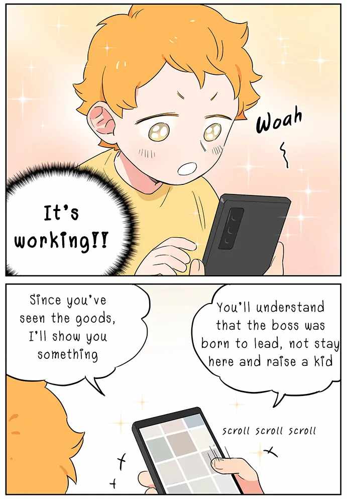 The Wolf That Picked Something Up Chapter 115 - Page 22