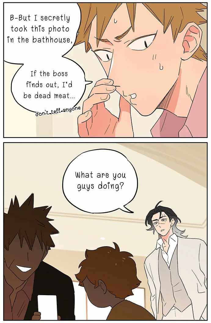The Wolf That Picked Something Up Chapter 115 - Page 23