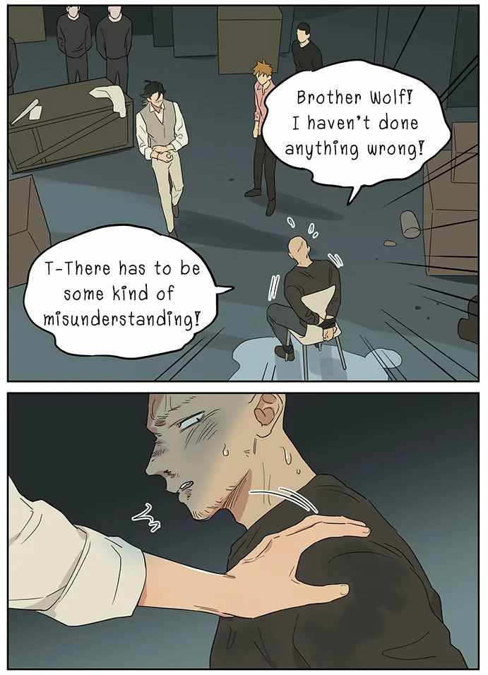 The Wolf That Picked Something Up Chapter 115 - Page 4