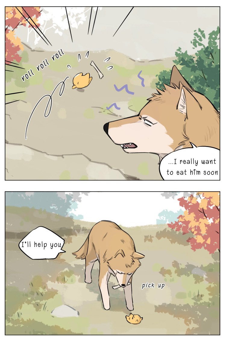 The Wolf That Picked Something Up Chapter 12 - Page 3