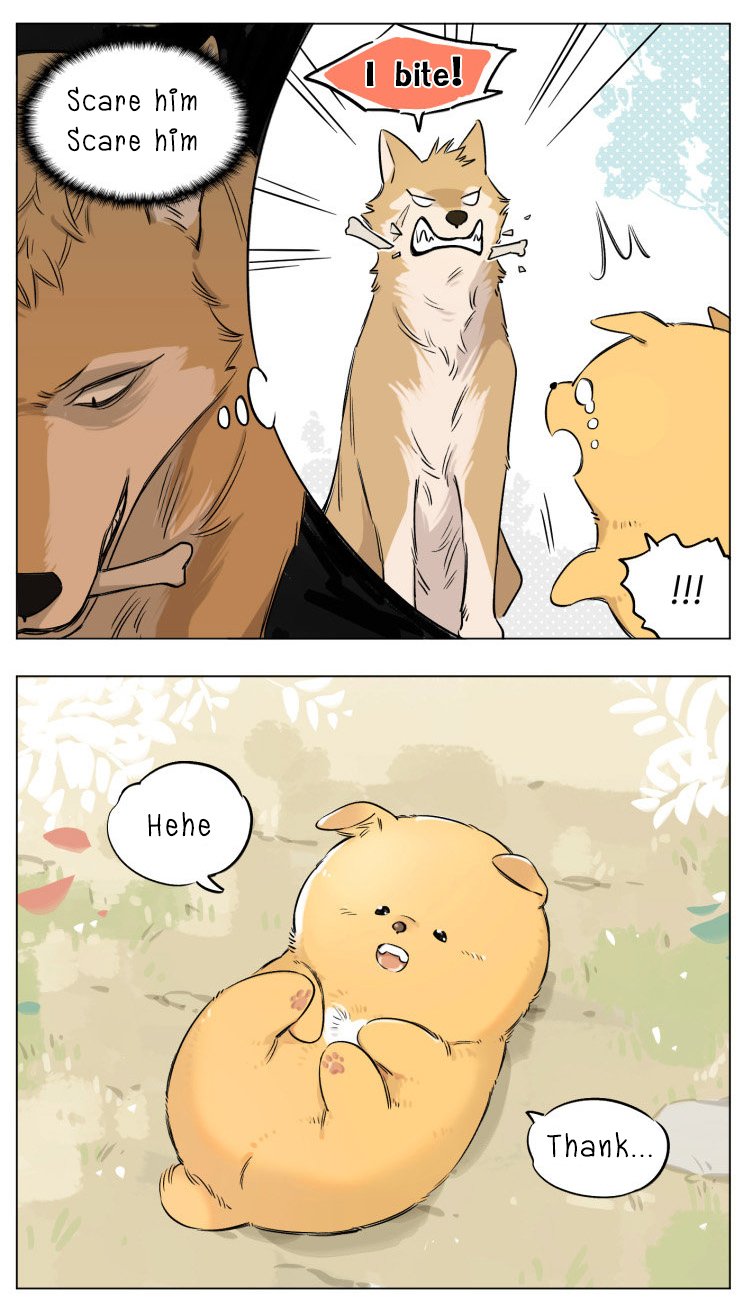 The Wolf That Picked Something Up Chapter 12 - Page 4
