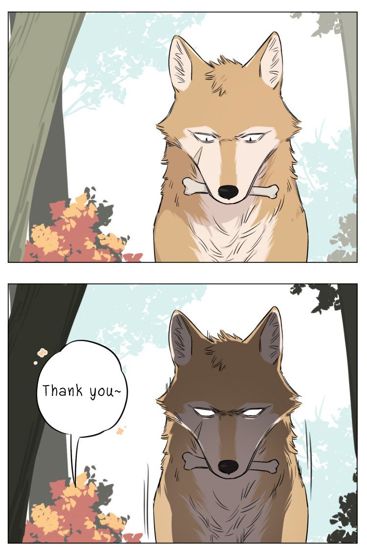 The Wolf That Picked Something Up Chapter 12 - Page 5