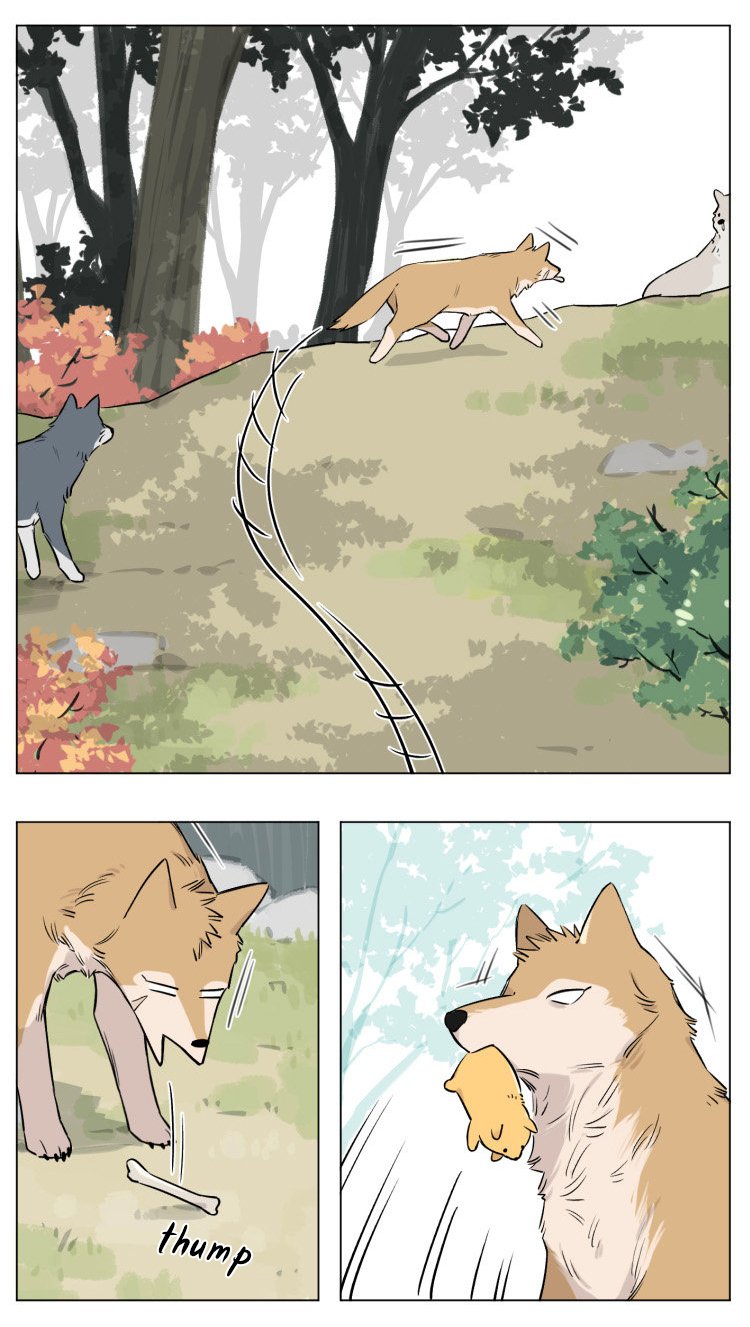 The Wolf That Picked Something Up Chapter 12 - Page 6