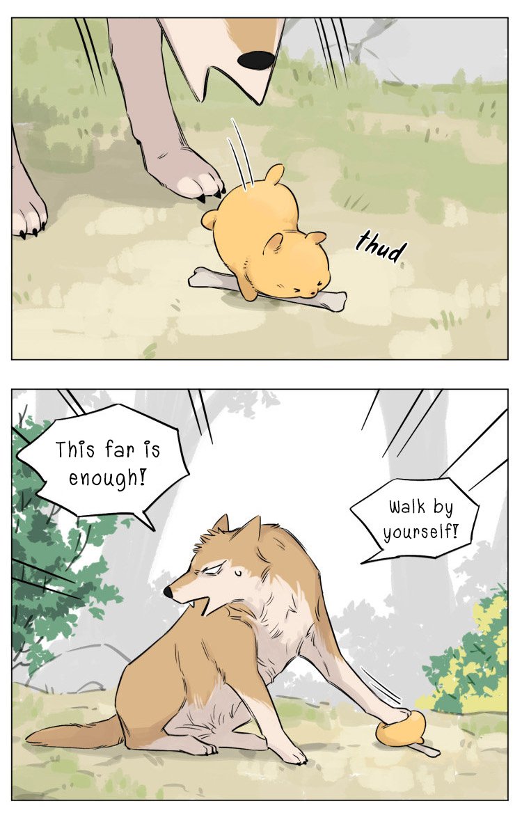 The Wolf That Picked Something Up Chapter 12 - Page 7