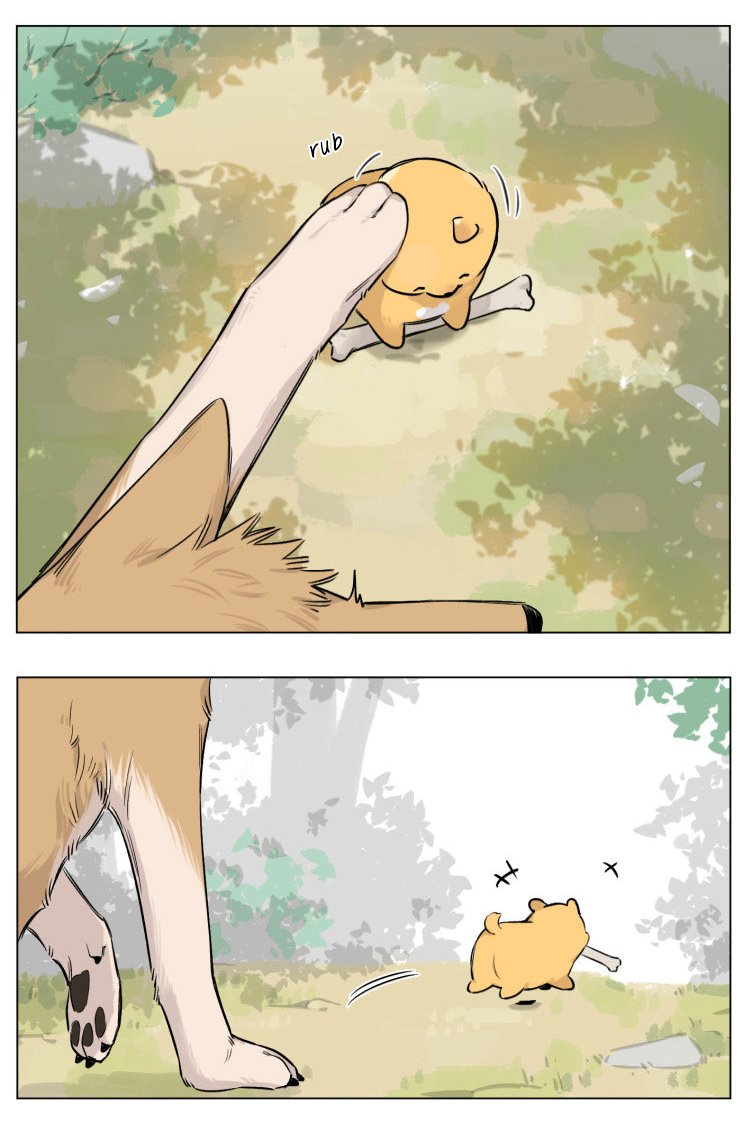 The Wolf That Picked Something Up Chapter 12 - Page 8