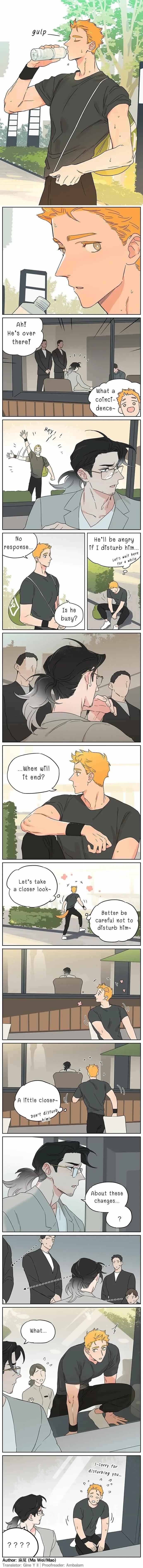 The Wolf That Picked Something Up Chapter 124 - Page 1