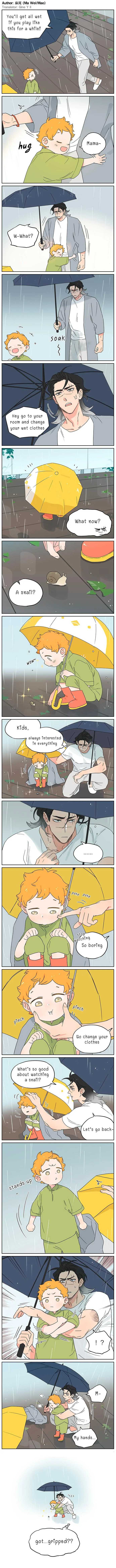 The Wolf That Picked Something Up Chapter 125 - Page 3
