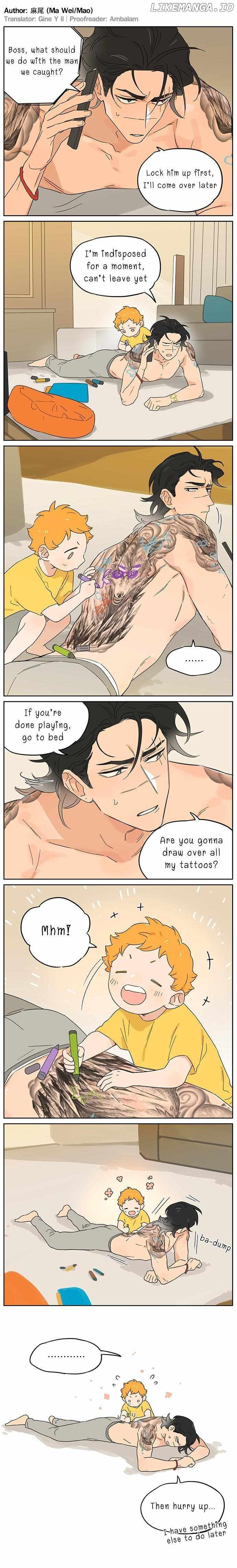 The Wolf That Picked Something Up Chapter 127 - Page 3