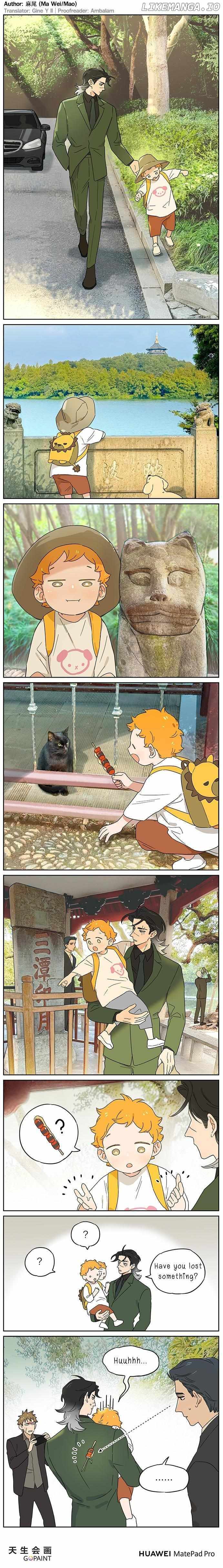 The Wolf That Picked Something Up Chapter 129 - Page 1
