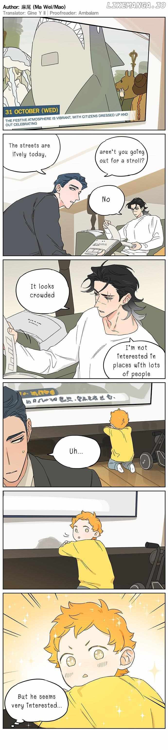 The Wolf That Picked Something Up Chapter 130 - Page 1