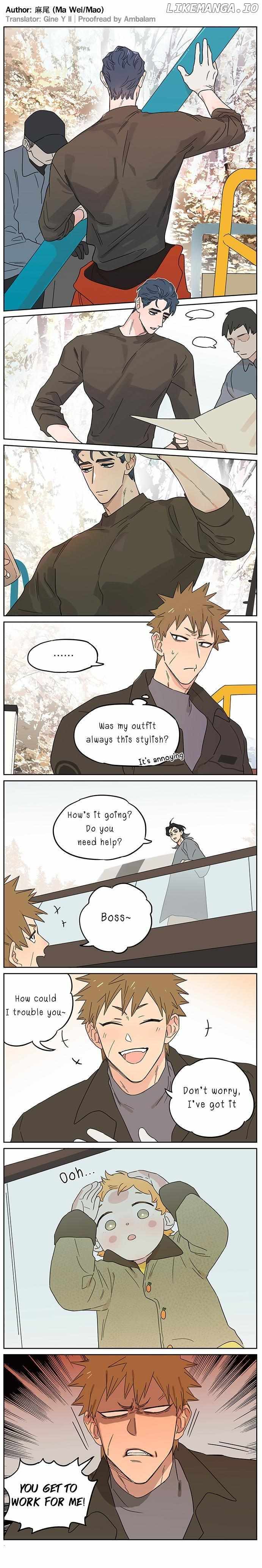 The Wolf That Picked Something Up Chapter 136 - Page 3