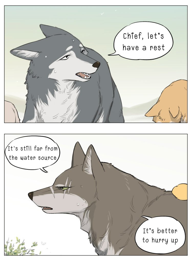 The Wolf That Picked Something Up Chapter 14 - Page 1