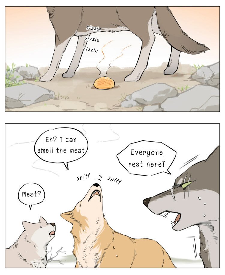 The Wolf That Picked Something Up Chapter 14 - Page 3
