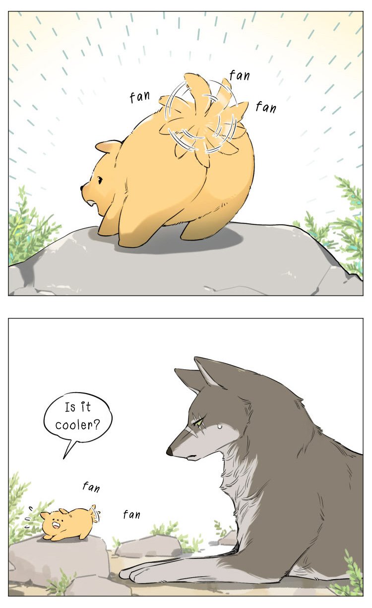 The Wolf That Picked Something Up Chapter 14 - Page 6