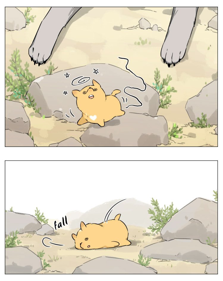 The Wolf That Picked Something Up Chapter 14 - Page 8