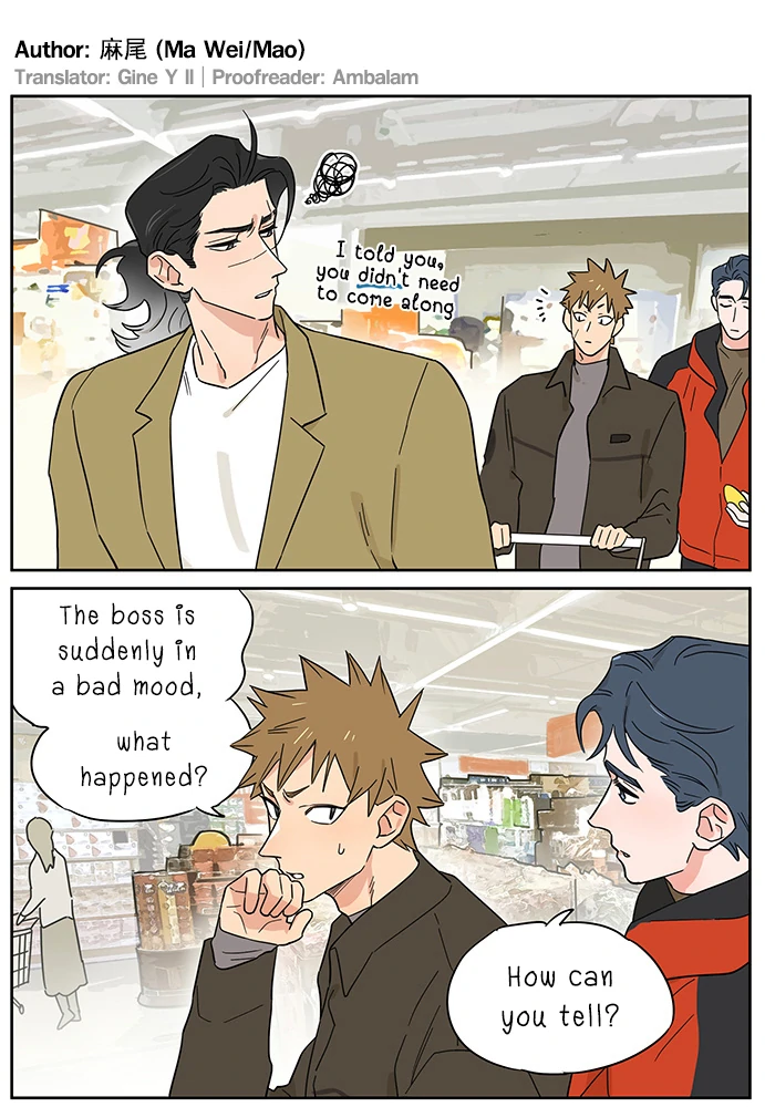 The Wolf That Picked Something Up Chapter 140 - Page 12