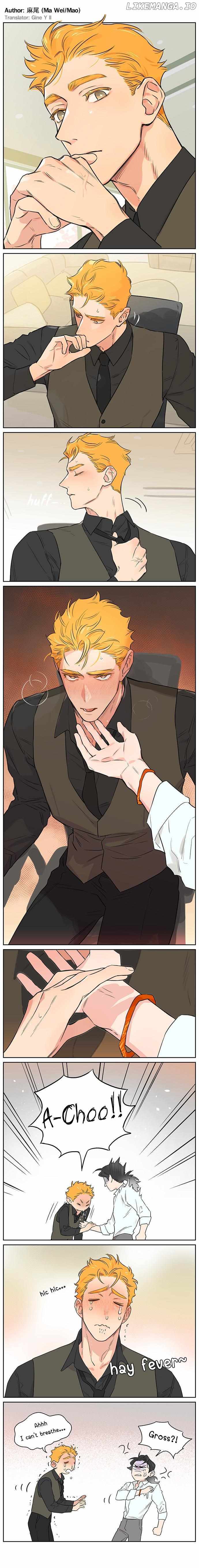 The Wolf That Picked Something Up Chapter 141 - Page 1