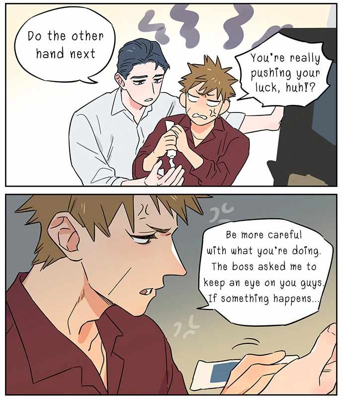 The Wolf That Picked Something Up Chapter 143 - Page 10
