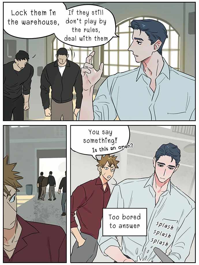 The Wolf That Picked Something Up Chapter 143 - Page 4