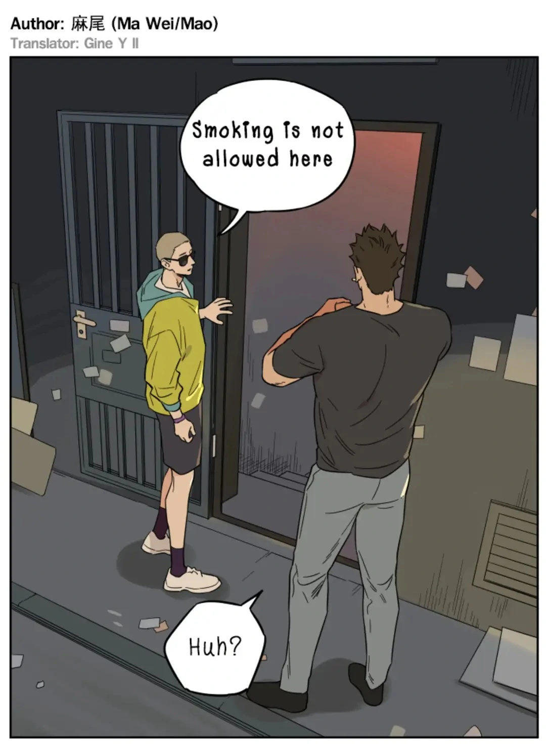 The Wolf That Picked Something Up Chapter 147 - Page 2