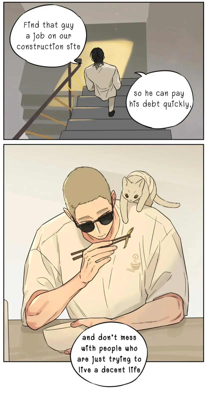 The Wolf That Picked Something Up Chapter 147 - Page 21