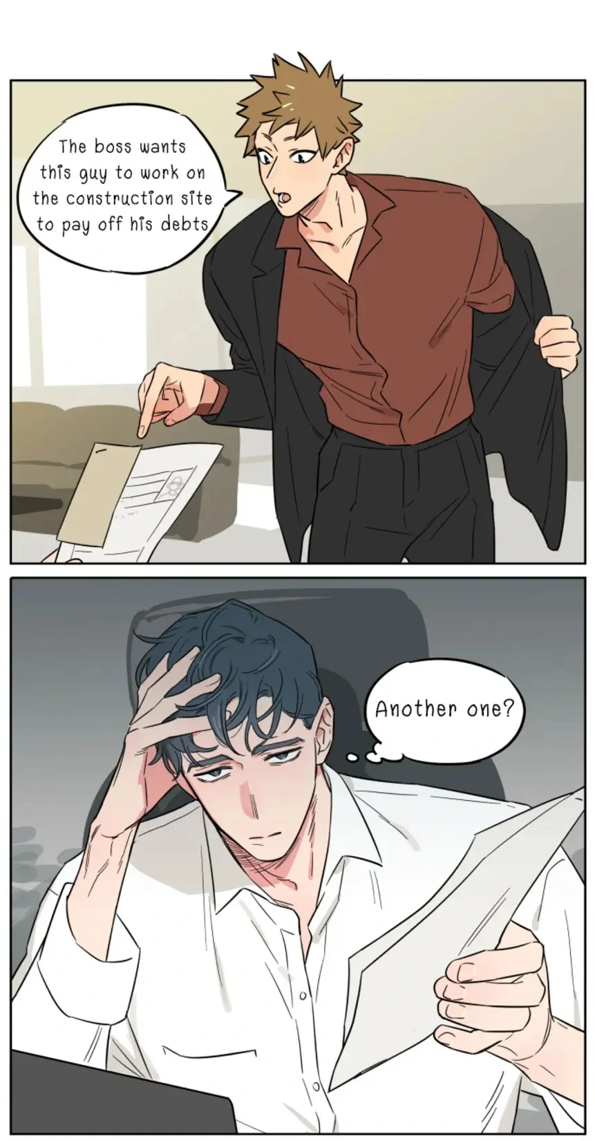 The Wolf That Picked Something Up Chapter 147 - Page 22