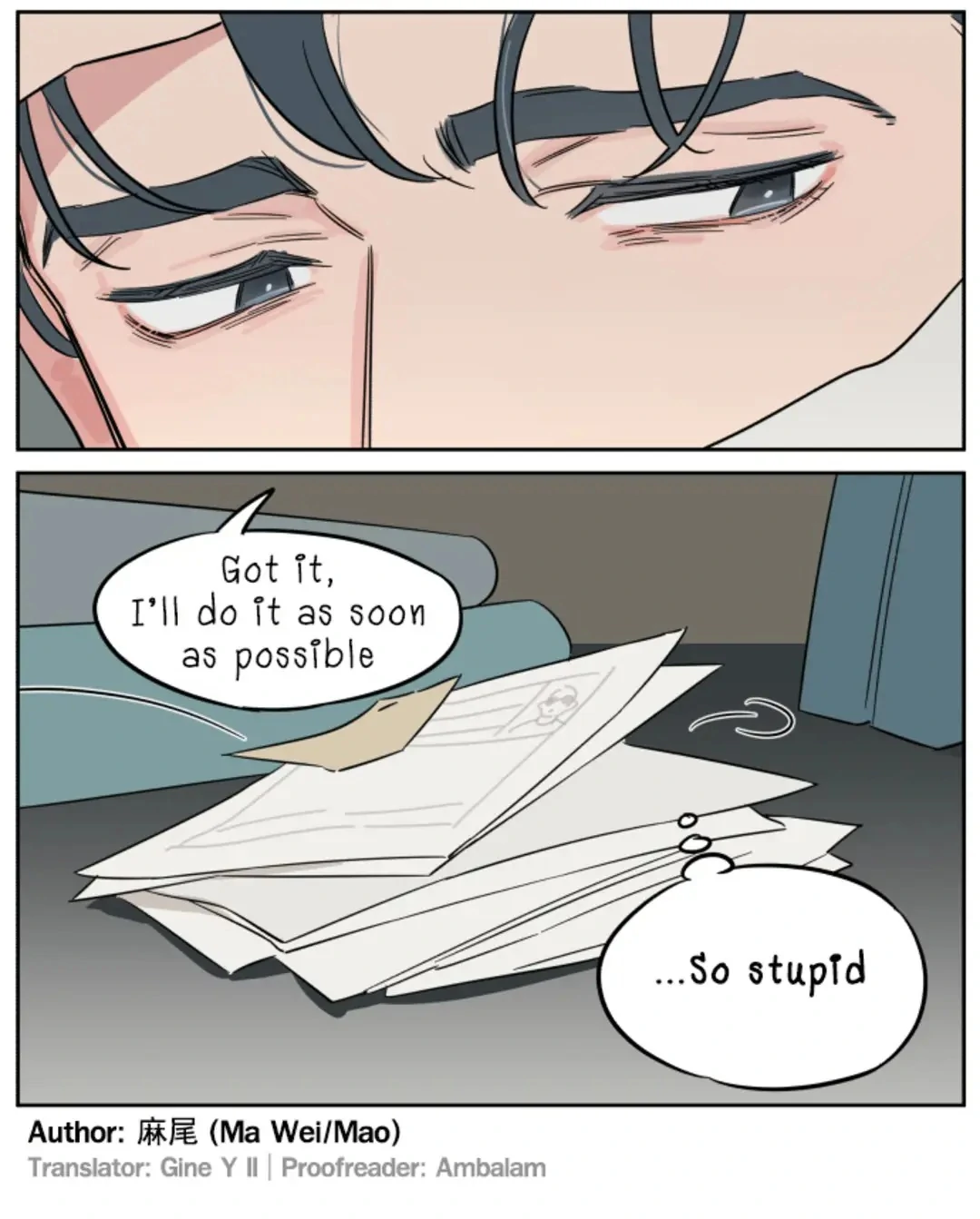 The Wolf That Picked Something Up Chapter 147 - Page 23