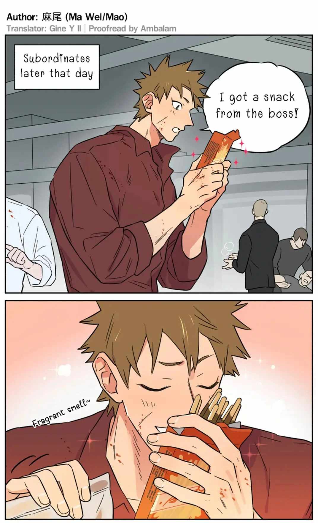 The Wolf That Picked Something Up Chapter 148 - Page 7