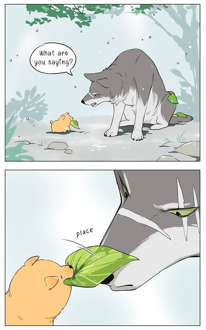 The Wolf That Picked Something Up Chapter 15 - Page 4