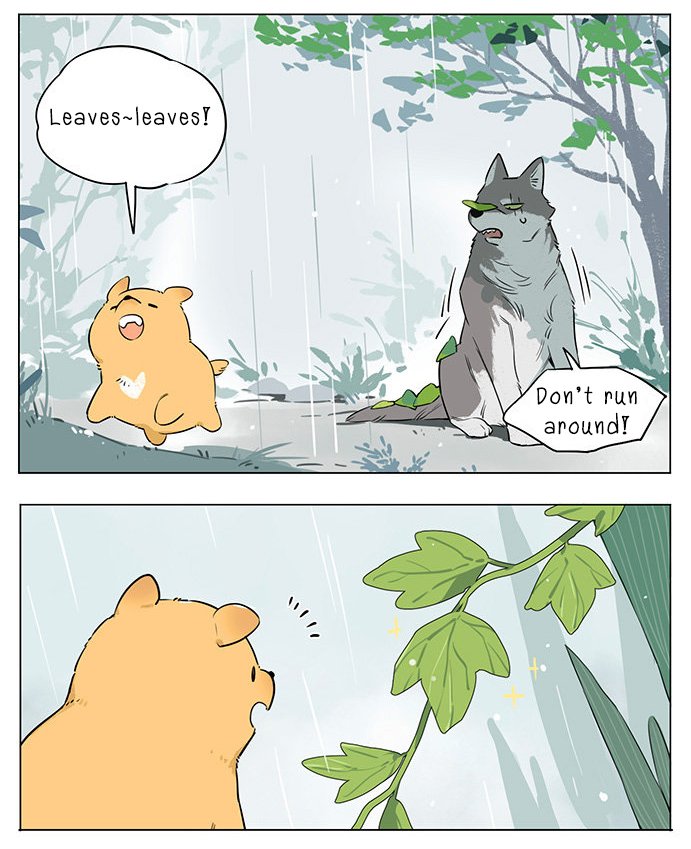 The Wolf That Picked Something Up Chapter 15 - Page 6