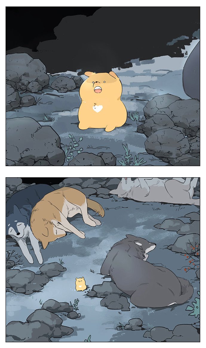 The Wolf That Picked Something Up Chapter 16 - Page 1