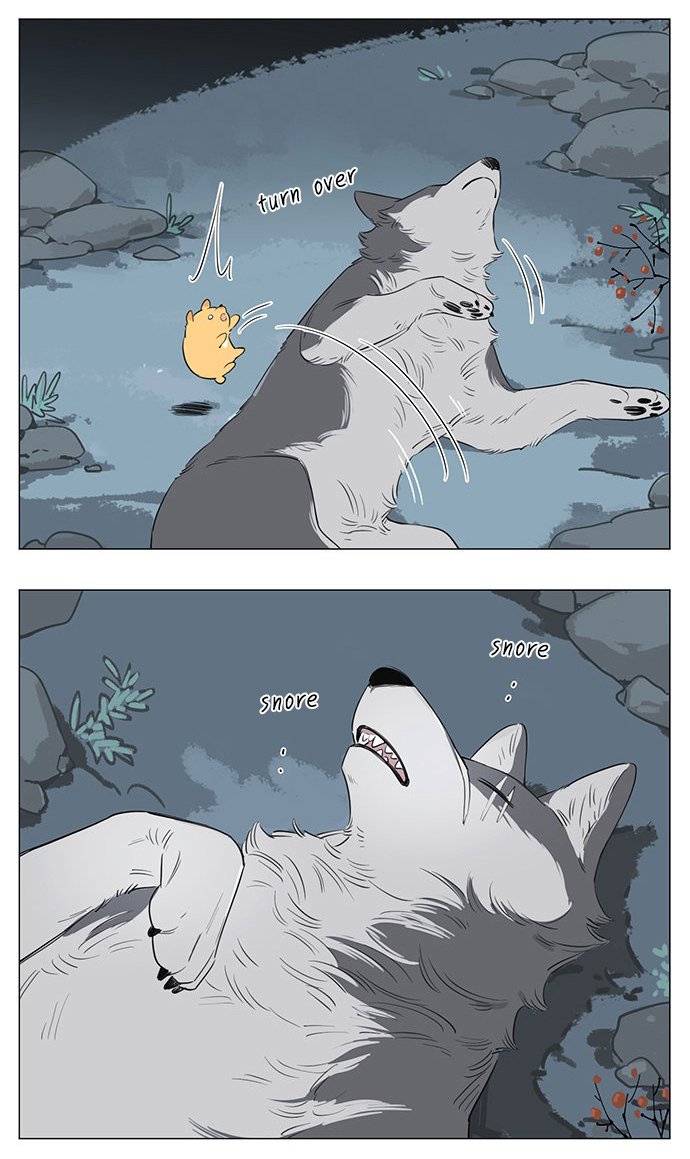The Wolf That Picked Something Up Chapter 16 - Page 3