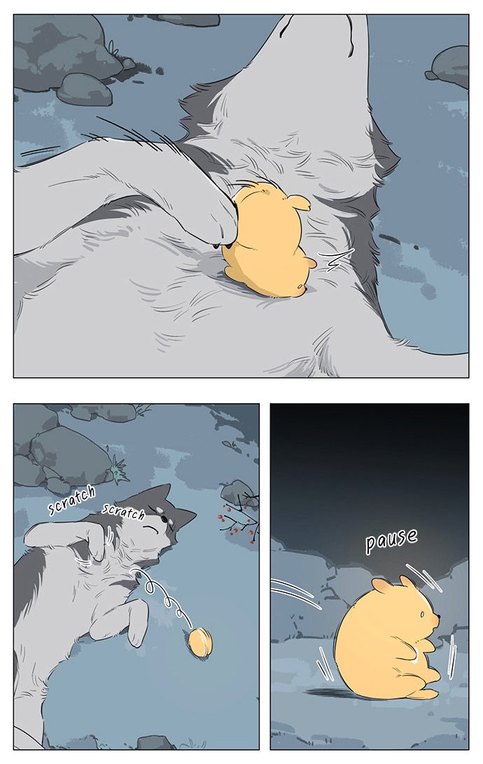 The Wolf That Picked Something Up Chapter 16 - Page 6