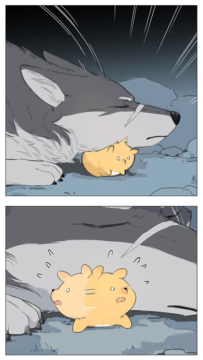The Wolf That Picked Something Up Chapter 16 - Page 8