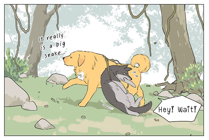 The Wolf That Picked Something Up Chapter 17 - Page 10