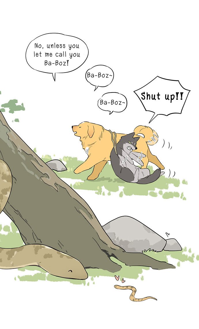 The Wolf That Picked Something Up Chapter 17 - Page 12