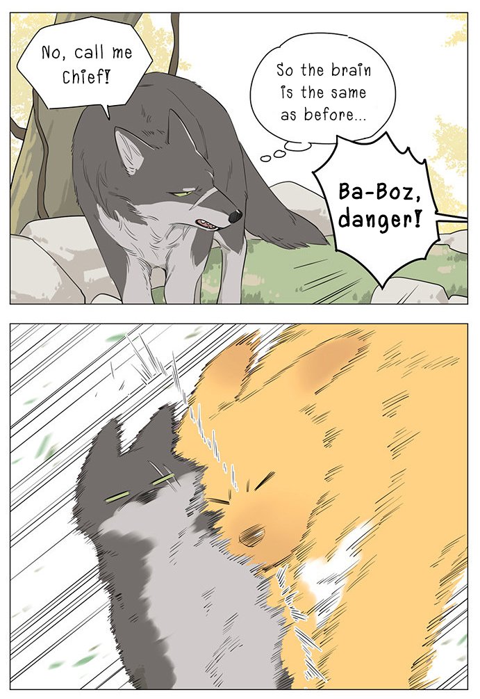 The Wolf That Picked Something Up Chapter 17 - Page 6
