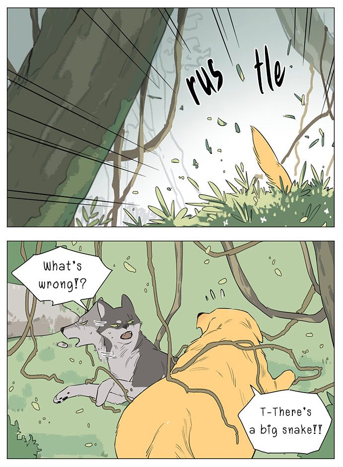 The Wolf That Picked Something Up Chapter 17 - Page 7