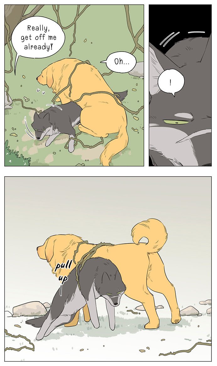 The Wolf That Picked Something Up Chapter 17 - Page 9