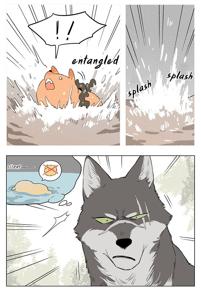 The Wolf That Picked Something Up Chapter 18 - Page 3