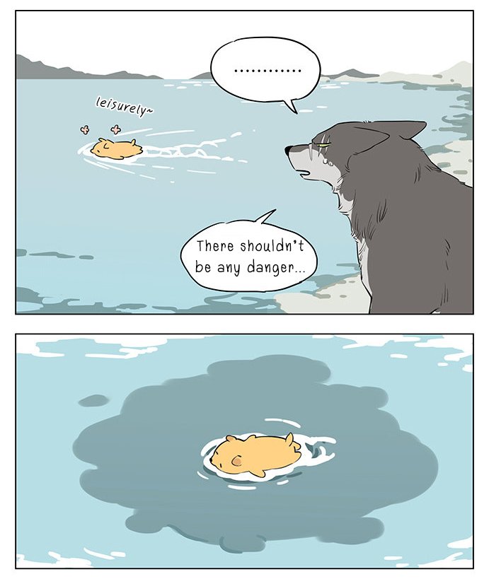 The Wolf That Picked Something Up Chapter 18 - Page 6