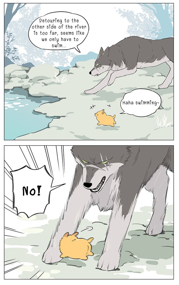 The Wolf That Picked Something Up Chapter 19 - Page 1