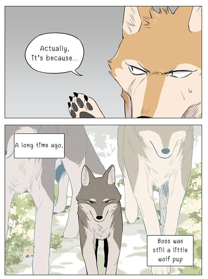 The Wolf That Picked Something Up Chapter 19 - Page 3