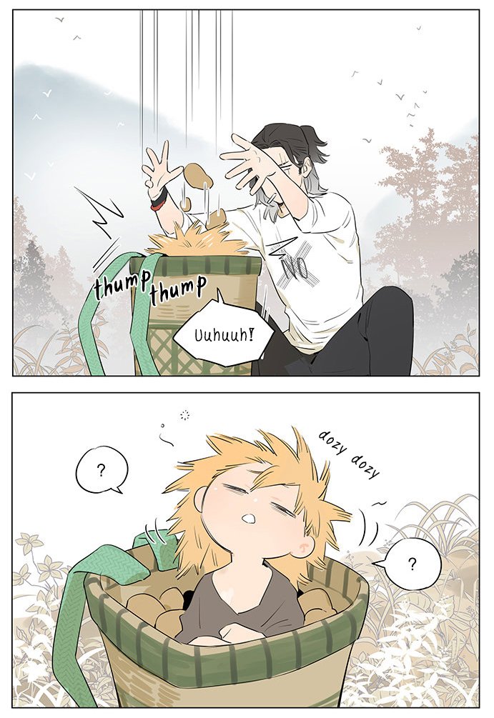The Wolf That Picked Something Up Chapter 20 - Page 8