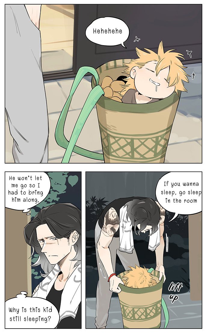 The Wolf That Picked Something Up Chapter 21 - Page 6