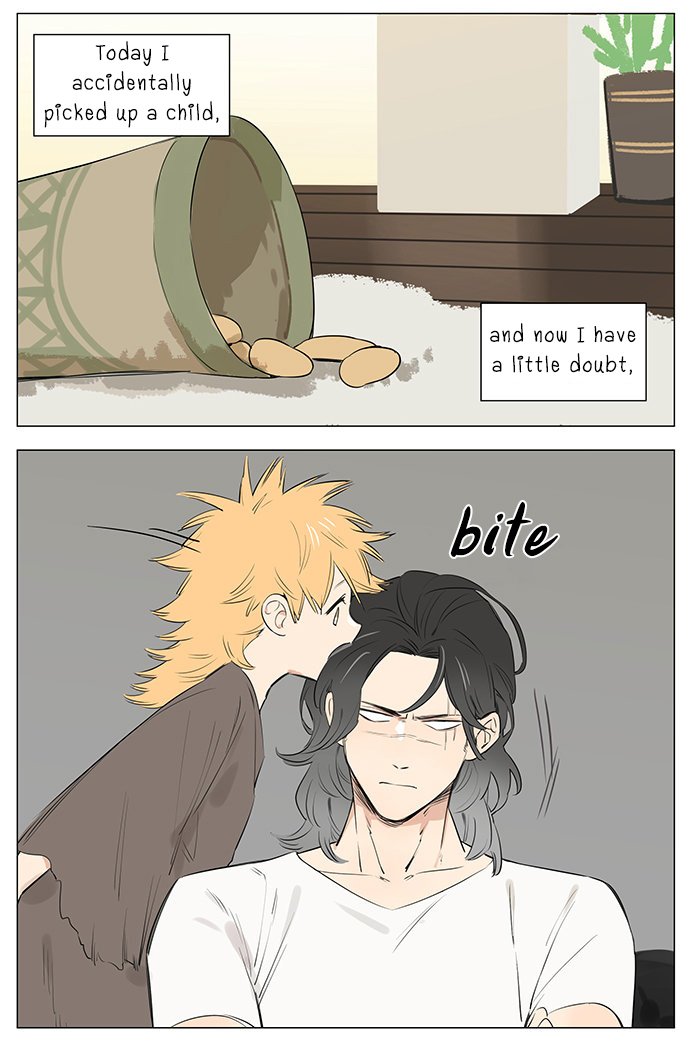 The Wolf That Picked Something Up Chapter 22 - Page 1